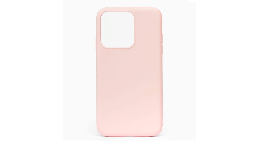 Чехол-накладка силикон Silicone Case для iPhone 14 Pro Розовый