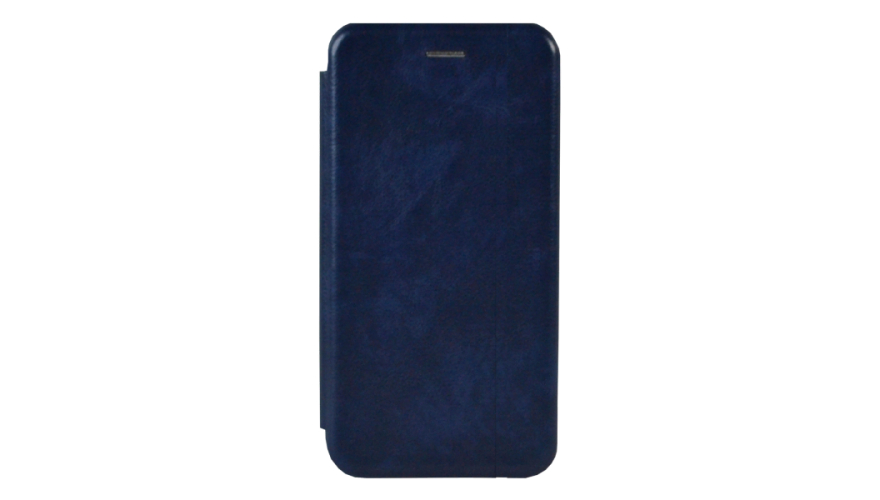 Чехол-книжка для Apple iPhone 13 Темно-синий (боковая)