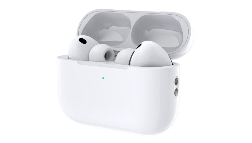 Беспроводные наушники Deppa Air Pro 4 (ANC) White (44231)