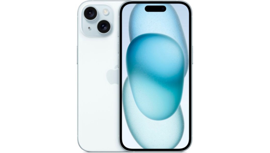 Смартфон Apple iPhone 15 256GB Blue (Синий) SIM+eSIM