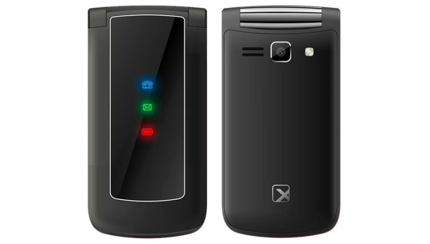Телефон Texet TM-317 Dual Sim Black (Черная)