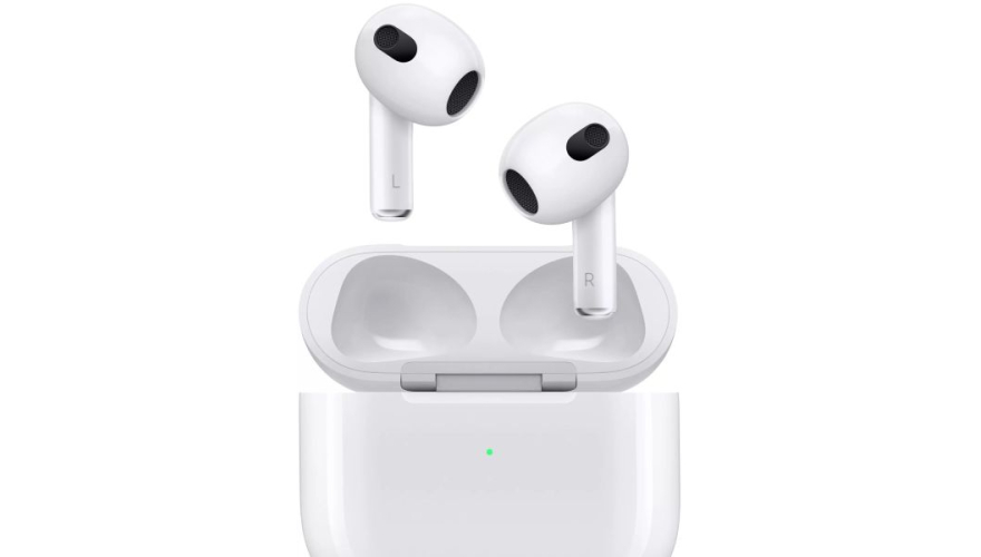 Беспроводные наушники Apple AirPods 3 Lightning Charging Case