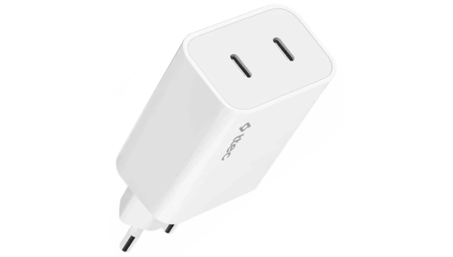 СЗУ TTEC SmartCharger Duo Pro 2USB-C 40W White (Белый)