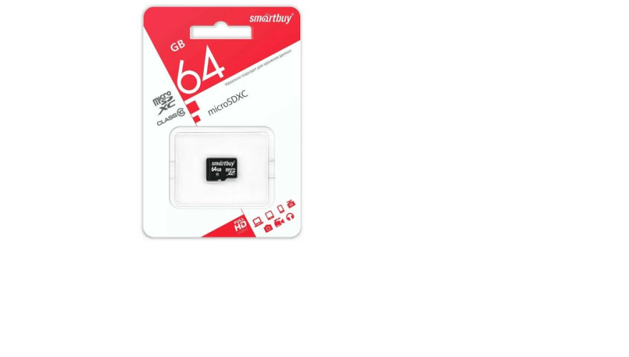 Карта памяти smartbuy 4gb