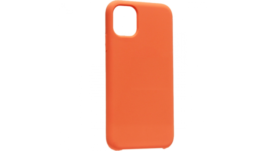 Чехол-накладка силикон Silicone Case для iPhone 11 Orange