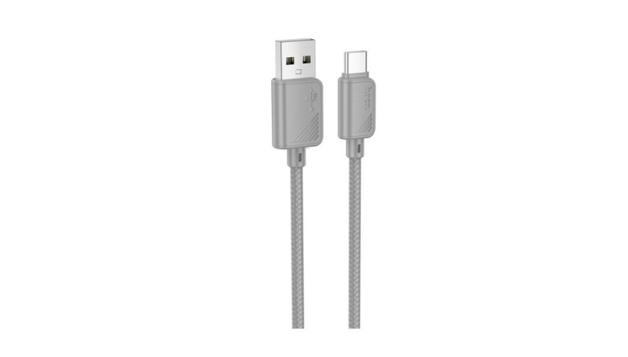 Кабель Hoco X113 USB - Type-C 3A 1м Grey