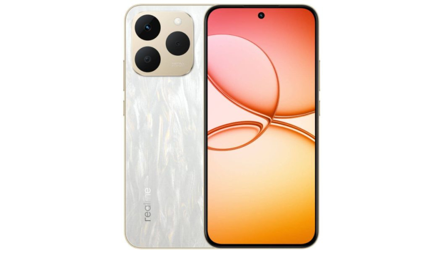 Смартфон Realme 15T 5G 8/256GB Flowing Silver (Серебристый)