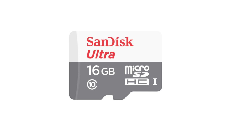 Micro SD 16GB SanDisk Ultra SDSQUNS-016G-GN3MN 80MB/s
