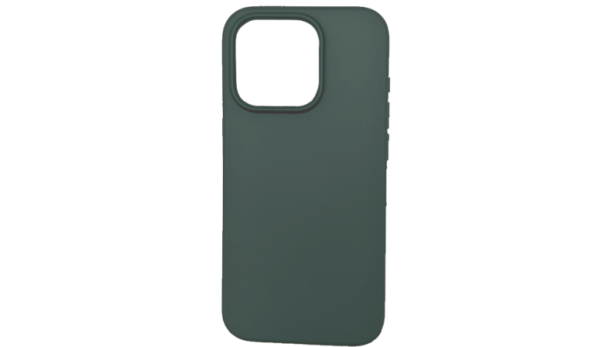 Накладка силикон для iPhone 15 Pro Max Зеленый