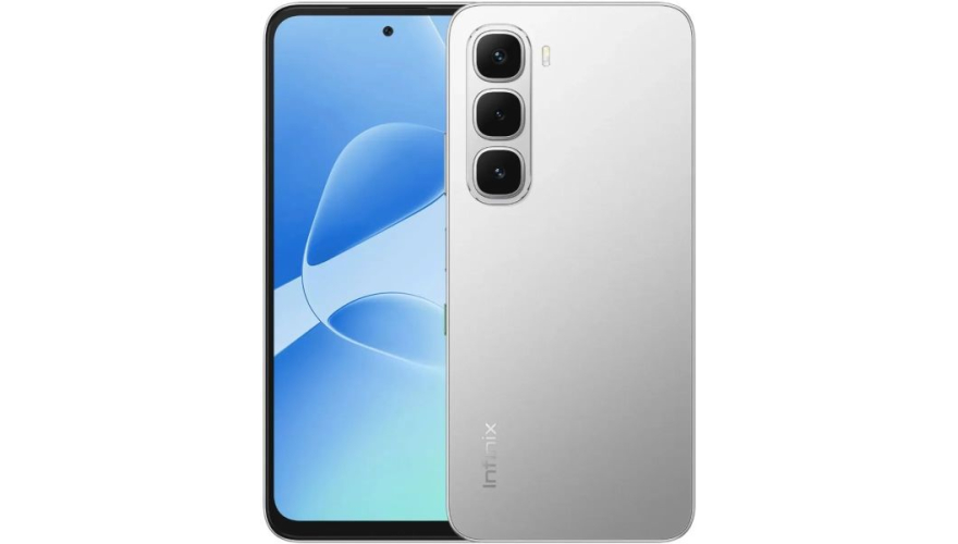 Смартфон Infinix Hot 60i 8/256GB Silver (Серебристый) (CAU)