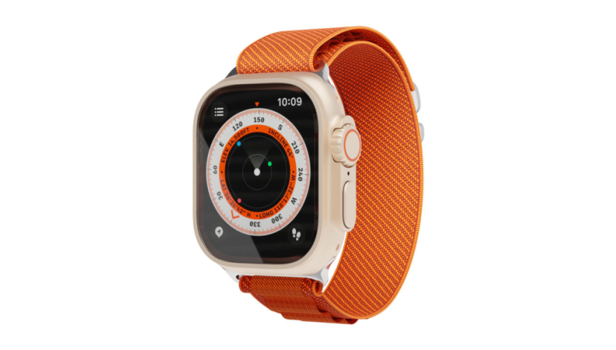 Ремешок VLP Extreme Band для Apple Watch 42/44/45/49mm Оранжевый
