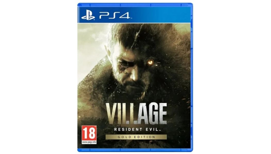Игра для PS4 Resident Evil Village: Gold Edition (Русская версия)
