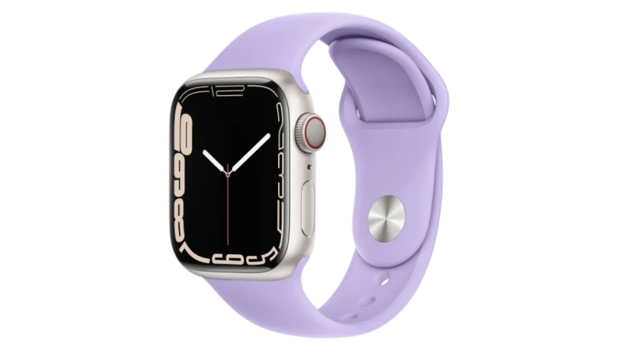 Ремешок для Apple Watch 42/44/45/46/49mm Sport Band Лавандовый