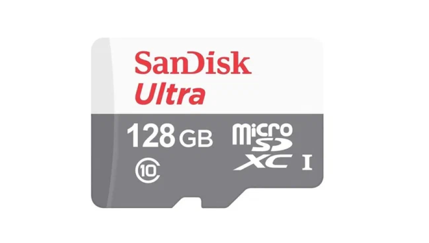 Карта памяти Micro SD SanDisk Ultra 128GB Class10 100MB/s (SDSQUNR-128G-GN3MN)