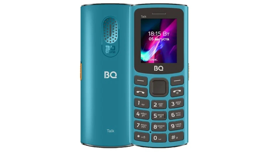 Телефон BQ 1862 Talk Dual Sim Green
