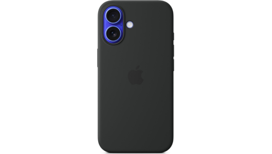 Чехол-накладка Apple Silicone Case для iPhone 16 Black (MYY13ZM/A)