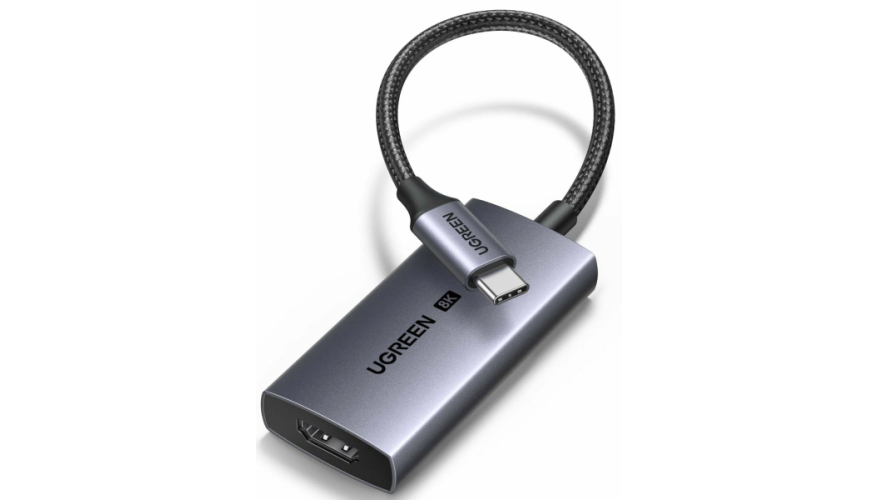 Адаптер Ugreen USB-C - HDMI CM491 (85320) Серый