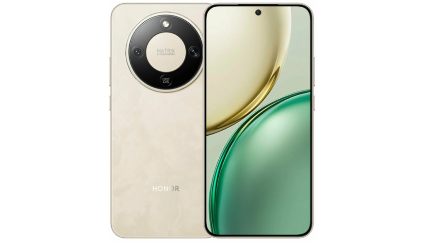 Смартфон Honor X9d 5G 12/256GB Sunrise Gold (Рассветный Золотой)