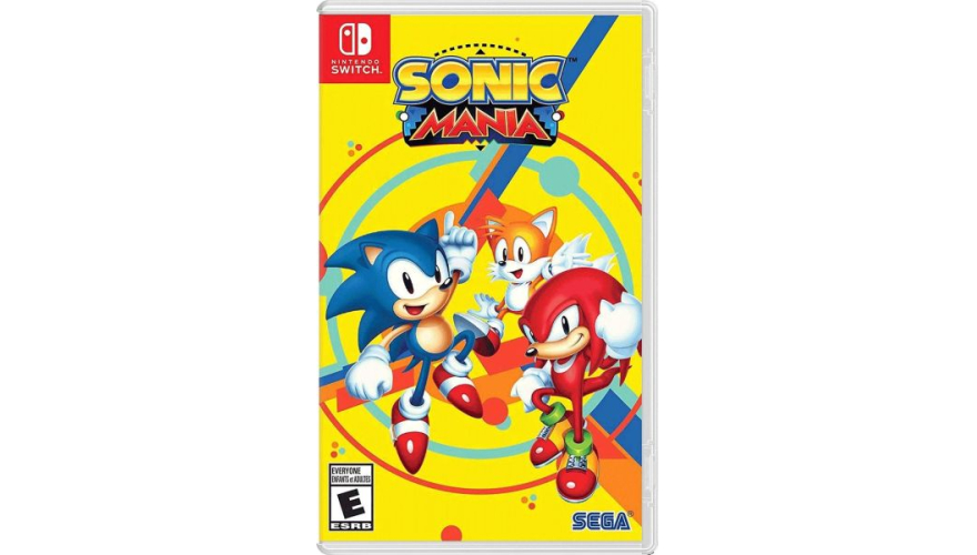 Sonic mania for nintendo on sale switch