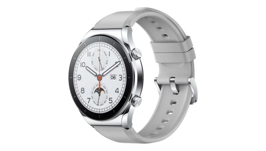 Умные часы Xiaomi Watch S1 Silver (BHR5560GL)