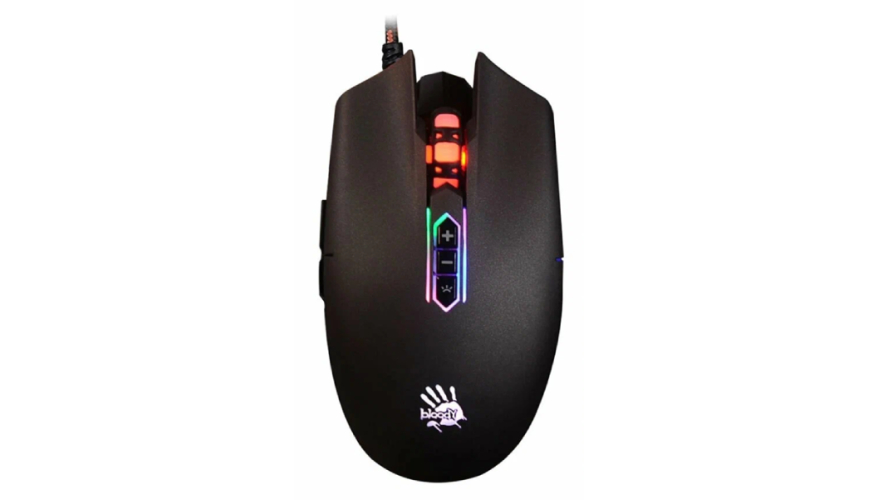 Проводная мышь A4Tech Bloody Q80 Black