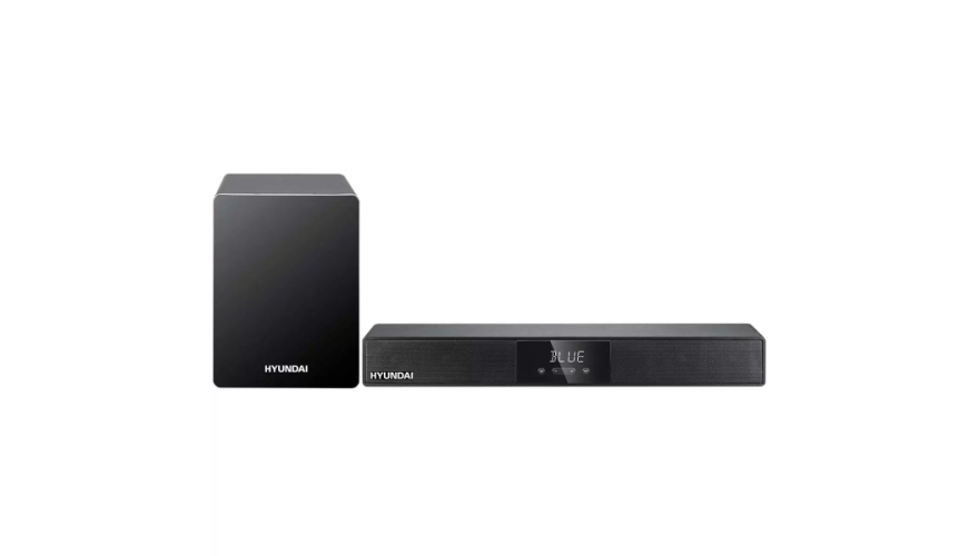 Саундбар Hyundai H-HA640 2.1 60Вт + 90Вт Черный