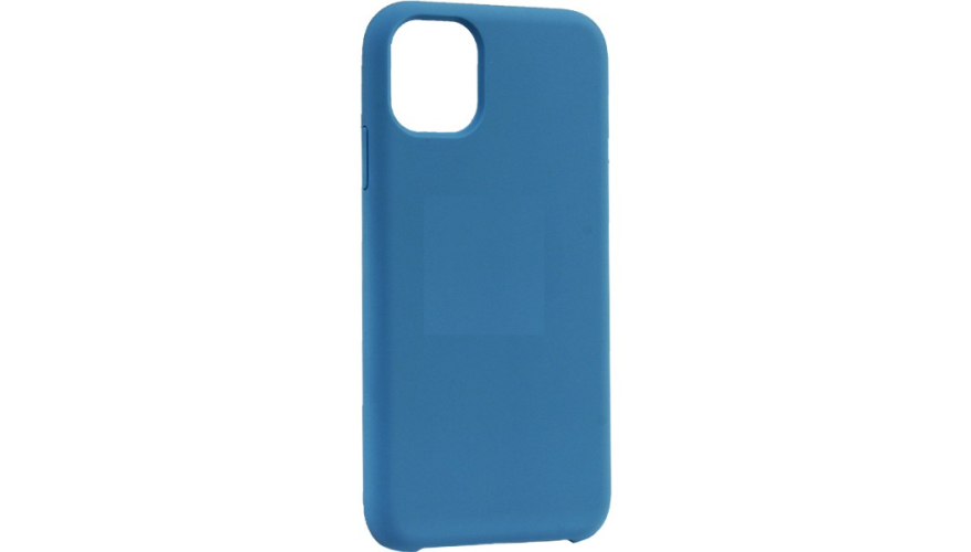 Чехол-накладка силикон Silicone Case для iPhone 12 mini голубой