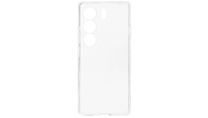 Чехол-накладка силикон для Tecno Camon 40 Прозрачный