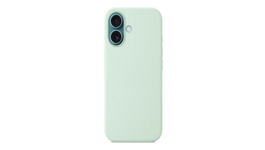 Чехол-накладка силикон Silicone Case для iPhone 17 Бирюзовый