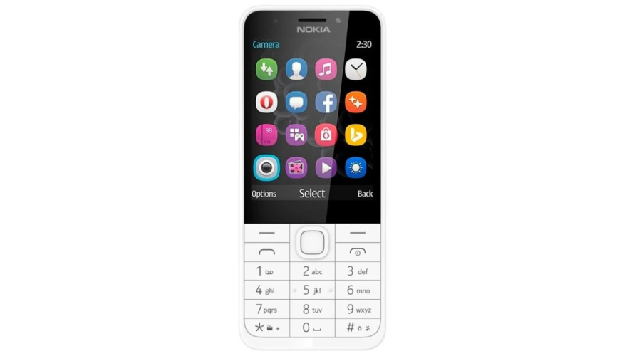 Телефон Nokia 230 Dual Sim White