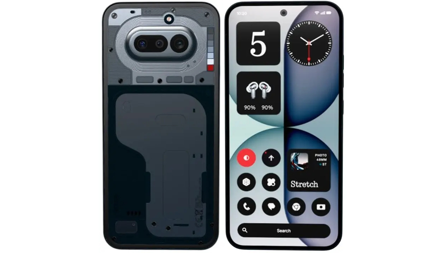 Смартфон Nothing Phone (4a) 8/256GB Black (Черный)