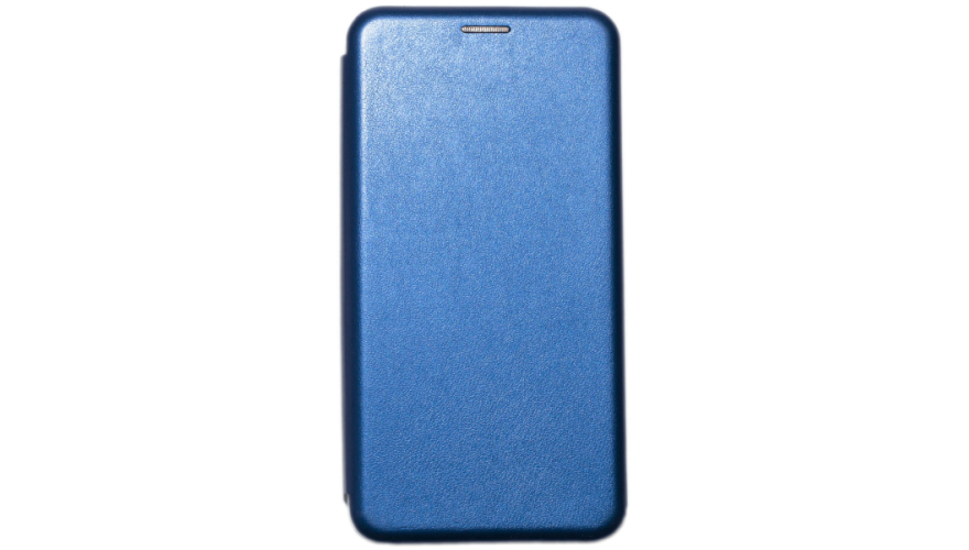 Чехол-книжка для Infinix Smart 6 Plus Синий (боковая)