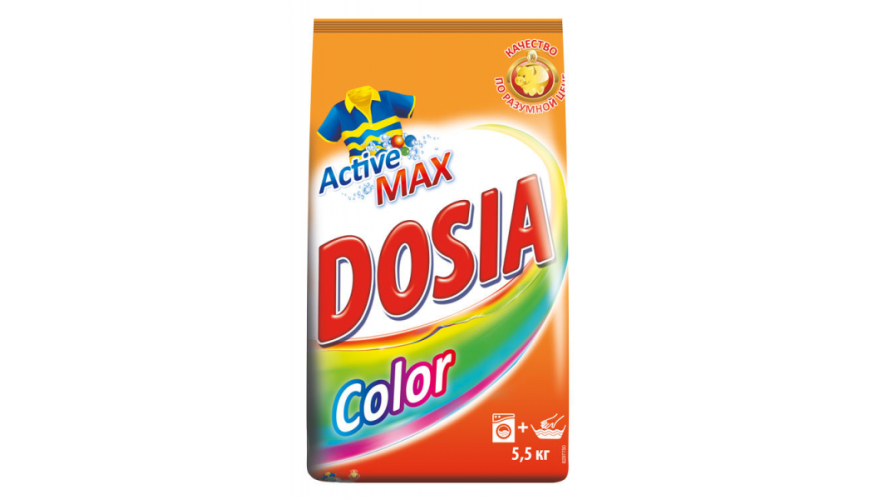 Стиральный порошок DOSIA Color, автомат, 8.4 кг