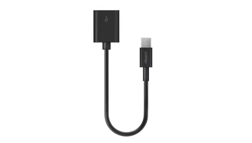 Переходник Deppa Micro USB - USB (72110) Black