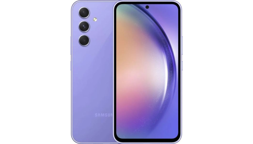 Смартфон Samsung Galaxy A54 5G 6/128GB SM-A546 Awesome Violet (Фиолетовый)