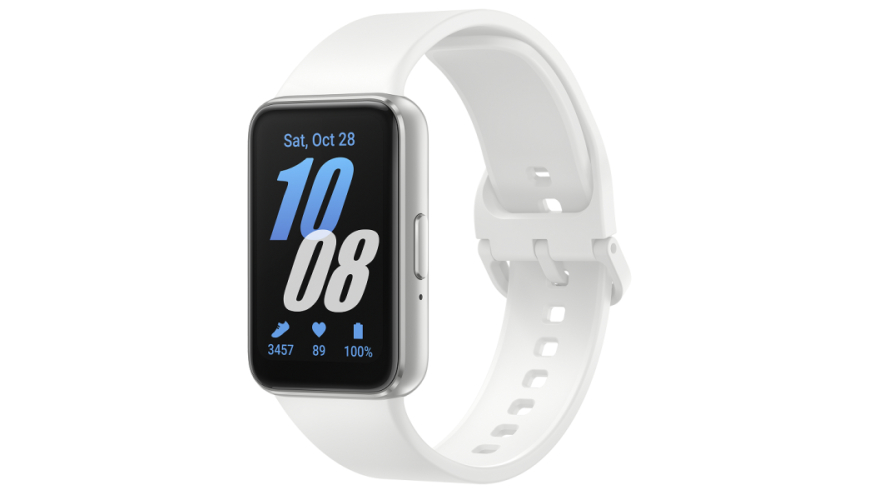 Смарт-часы Samsung Galaxy Fit3 (SM-R390) Серебро