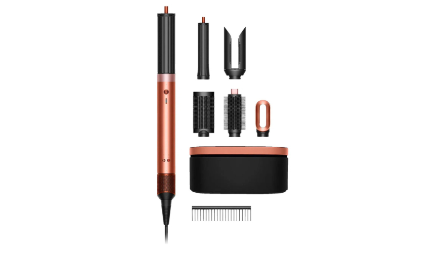 Стайлер Dyson Airwrap Co-Anda 2x HS09 Amber Silk (Янтарный шелк)
