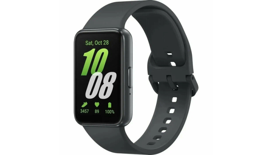 Смарт-часы Samsung Galaxy Fit3 (SM-R390) Графит