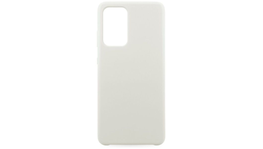 Чехол-накладка силикон LuxCase для Samsung Galaxy A52 Белый