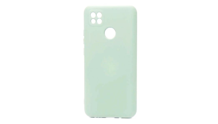 Чехол-накладка силикон для Xiaomi Redmi 10C Бирюзовый