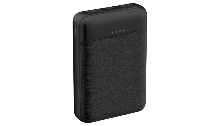 Внешний аккумулятор PERO PB01 5000mAh Black (Черный)