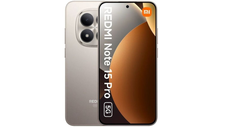 Смартфон REDMI Note 15 Pro 5G 8/512GB Titanium Color (Титановый)