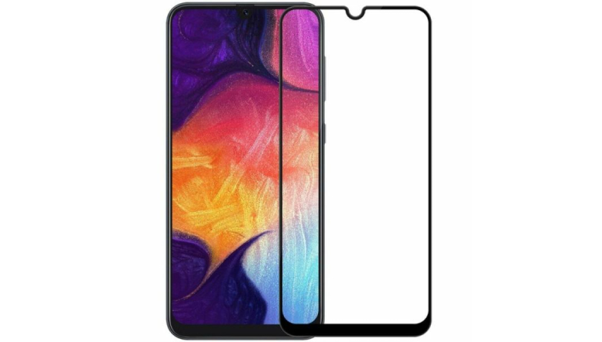 Защитное стекло для смартфона Samsung Galaxy A22 Full Screen Black