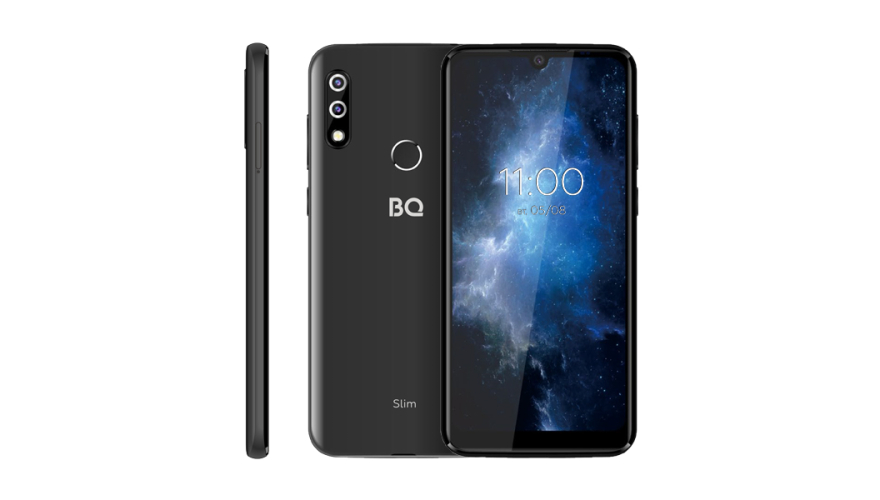 Смартфон BQ 6061L Slim 2+16 Black (черный)