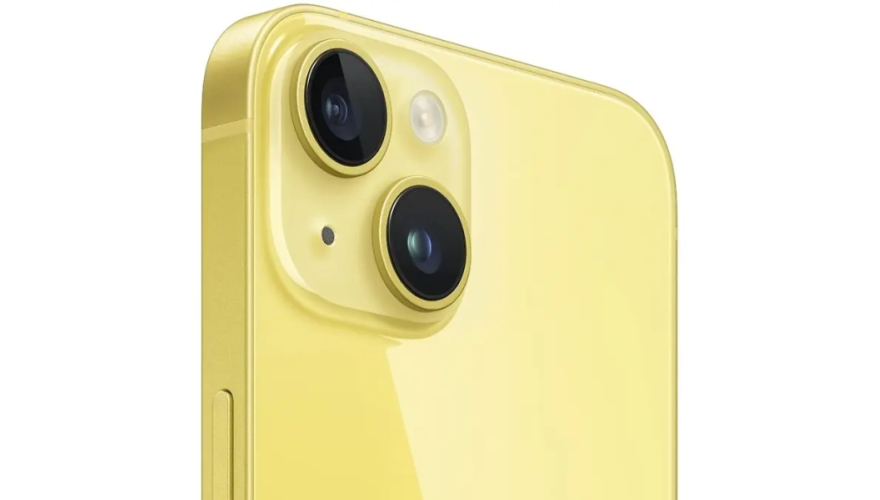 Смартфон Apple iPhone 14 128GB Yellow (Желтый)