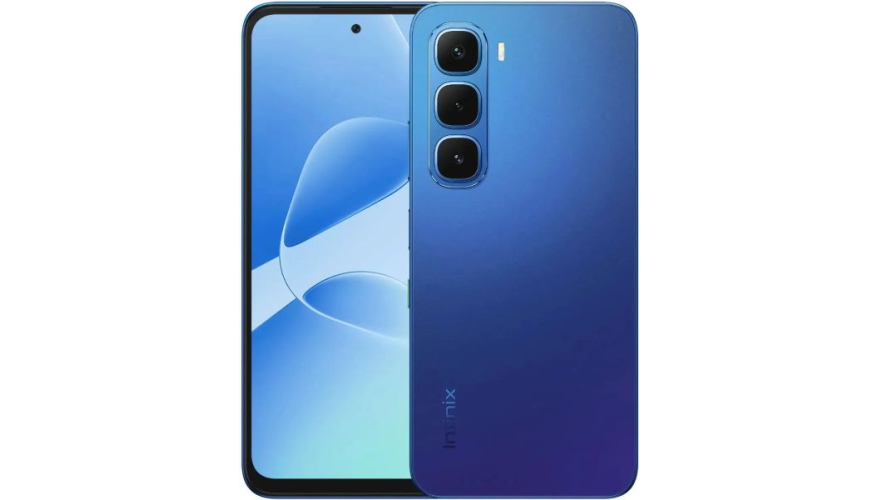 Смартфон Infinix Hot 60i 8/256GB Blue (Синий) (CAU)