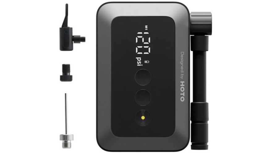 Компрессор HOTO Air Pump Pocket (QWCQA002) Черный