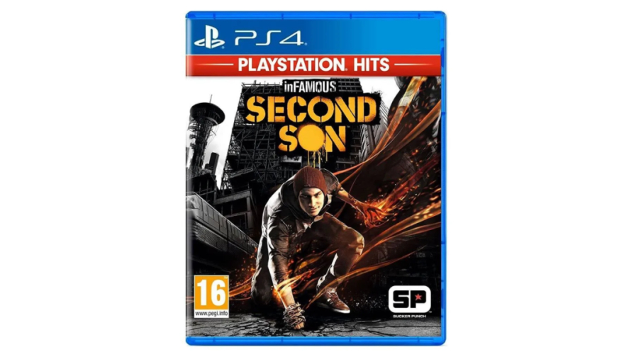 Игра для PS4 InFamous Second Son (Русская версия)