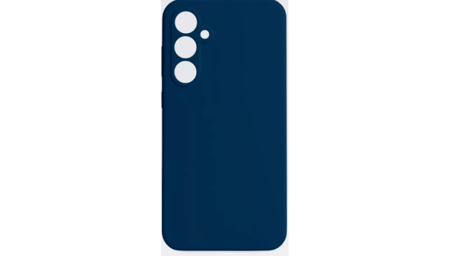 Чехол-накладка силикон для Samsung Galaxy S23 FE Синий