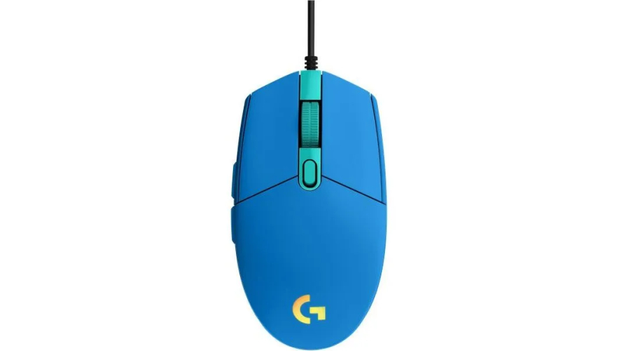 Проводная мышь Logitech G102 LightSync Синий